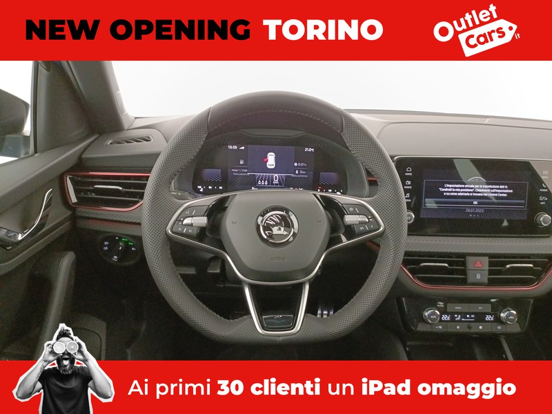 Skoda Kamiq 1.0 tsi monte carlo 115cv