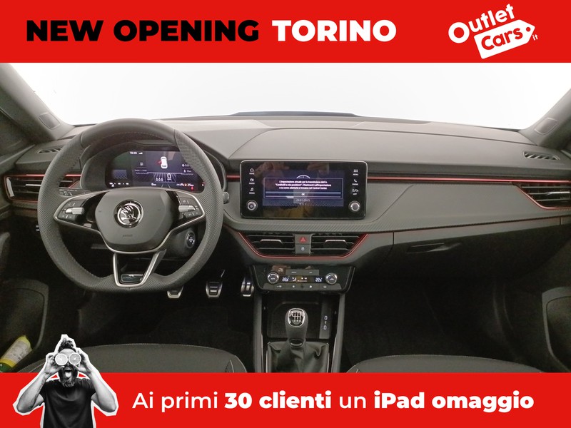 Skoda Kamiq 1.0 tsi monte carlo 115cv