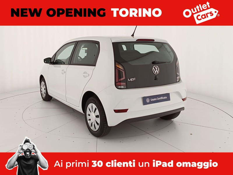 Volkswagen up! 5p 1.0 evo move 65cv