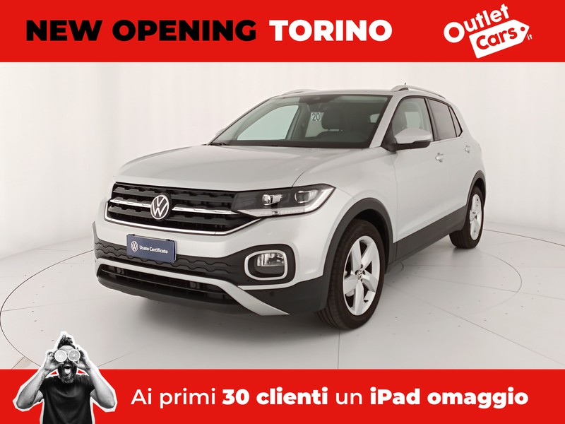 Volkswagen T-Cross 1.0 tsi advanced 110cv dsg
