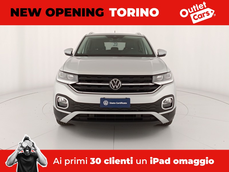 Volkswagen T-Cross 1.0 tsi advanced 110cv dsg