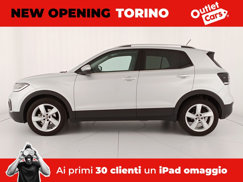 Volkswagen T-Cross 1.0 tsi advanced 110cv dsg