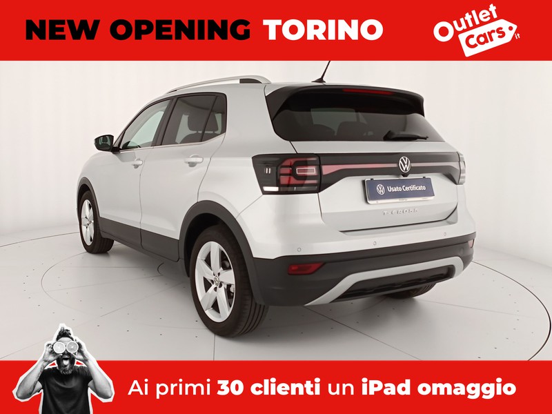 Volkswagen T-Cross 1.0 tsi advanced 110cv dsg