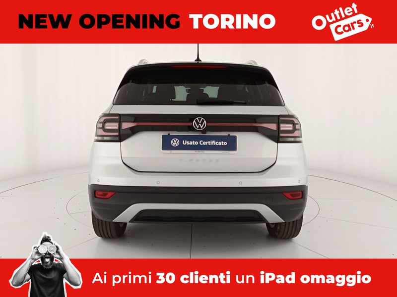 Volkswagen T-Cross 1.0 tsi advanced 110cv dsg