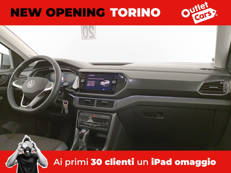 Volkswagen T-Cross 1.0 tsi advanced 110cv dsg