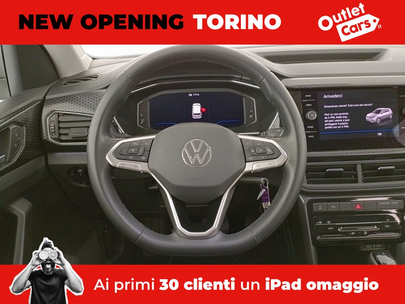 Volkswagen T-Cross 1.0 tsi advanced 110cv dsg