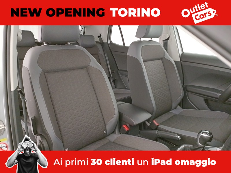 Volkswagen T-Cross 1.0 tsi advanced 110cv dsg