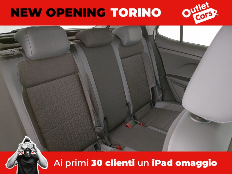 Volkswagen T-Cross 1.0 tsi advanced 110cv dsg