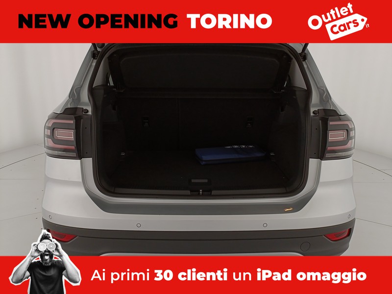 Volkswagen T-Cross 1.0 tsi advanced 110cv dsg
