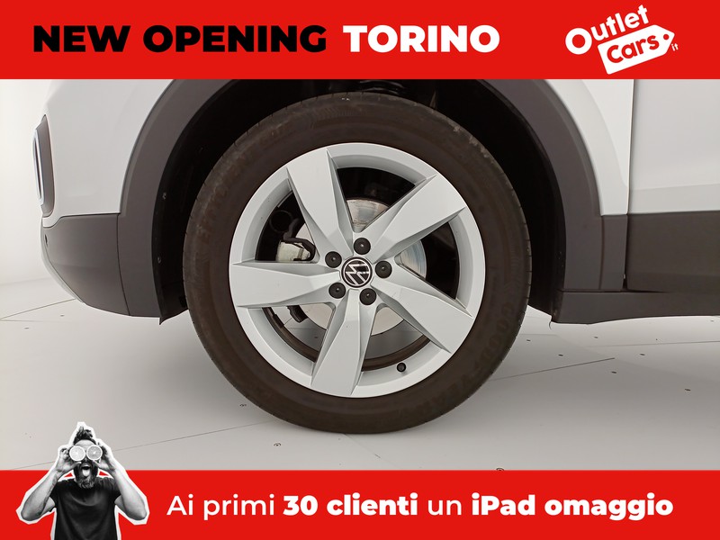 Volkswagen T-Cross 1.0 tsi advanced 110cv dsg