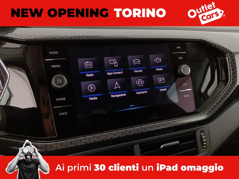 Volkswagen T-Cross 1.0 tsi advanced 110cv dsg