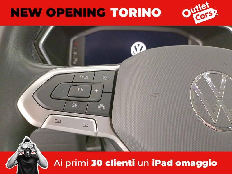 Volkswagen T-Cross 1.0 tsi advanced 110cv dsg