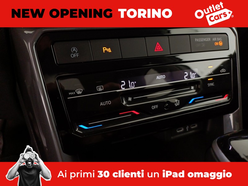 Volkswagen T-Cross 1.0 tsi advanced 110cv dsg