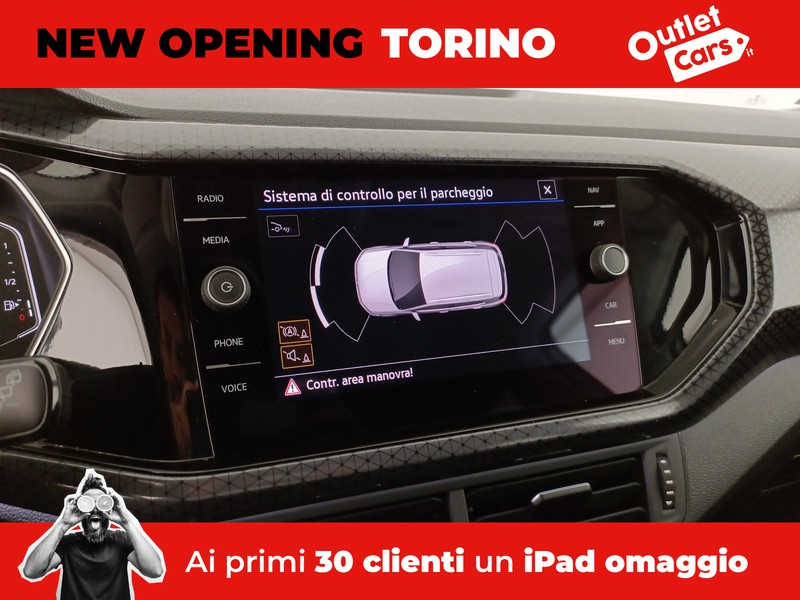 Volkswagen T-Cross 1.0 tsi advanced 110cv dsg