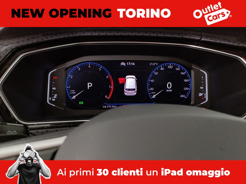 Volkswagen T-Cross 1.0 tsi advanced 110cv dsg