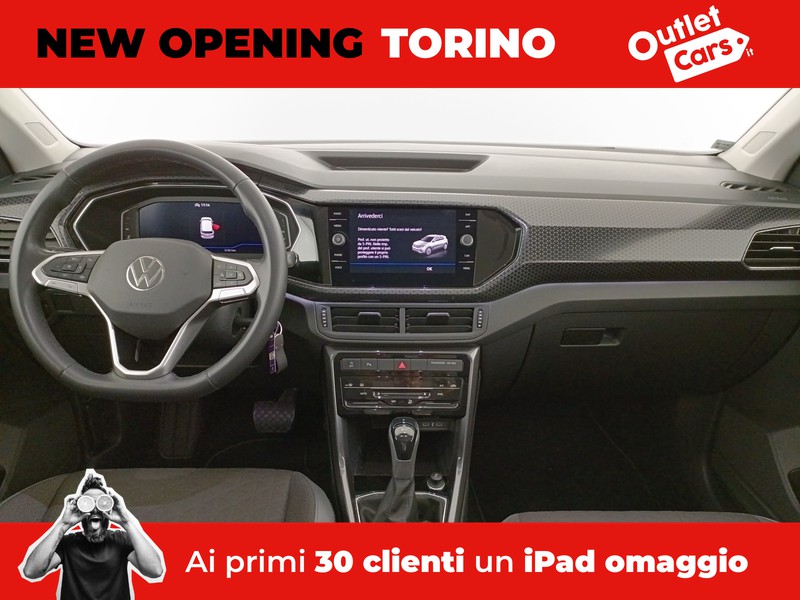 Volkswagen T-Cross 1.0 tsi advanced 110cv dsg