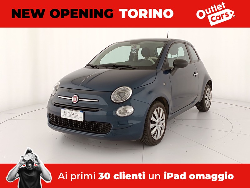 Fiat 500 1.0 hybrid cult 70cv
