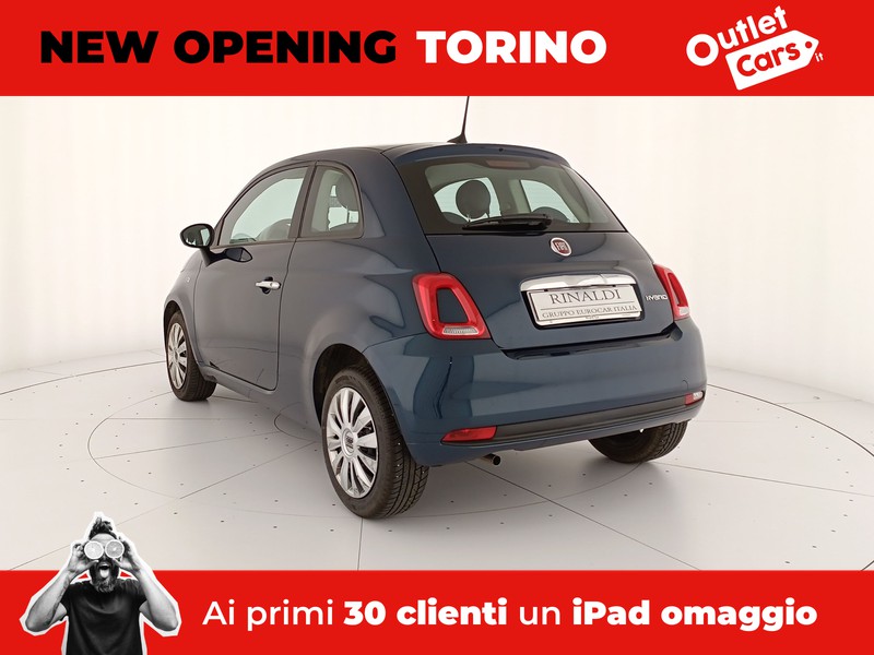 Fiat 500 1.0 hybrid cult 70cv