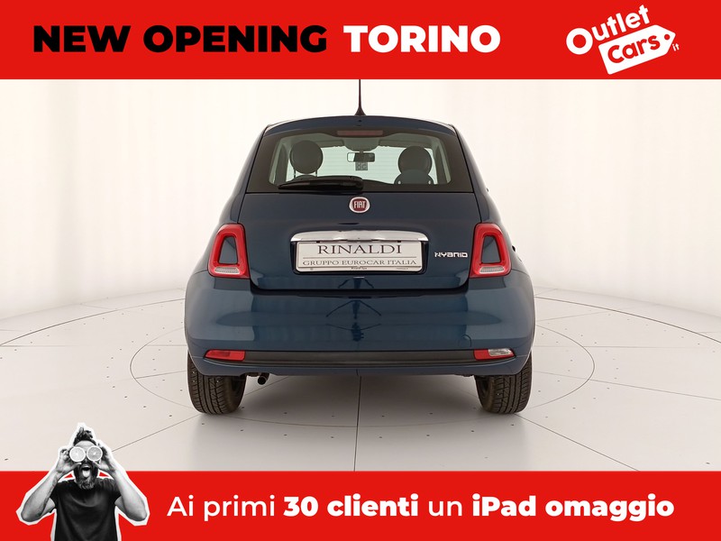 Fiat 500 1.0 hybrid cult 70cv