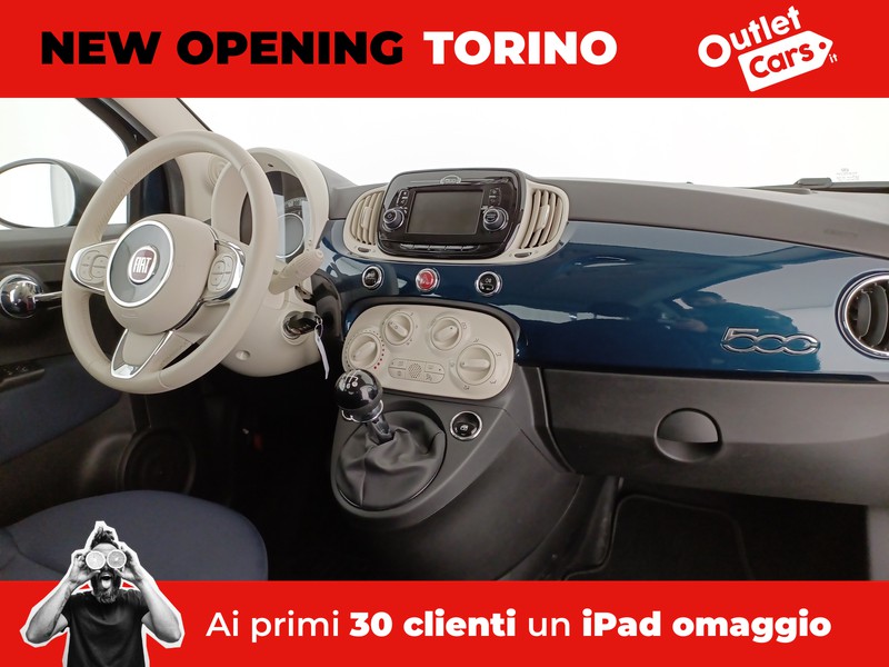 Fiat 500 1.0 hybrid cult 70cv