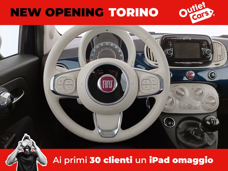Fiat 500 1.0 hybrid cult 70cv
