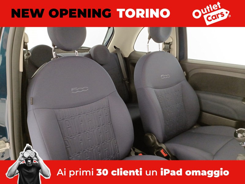 Fiat 500 1.0 hybrid cult 70cv