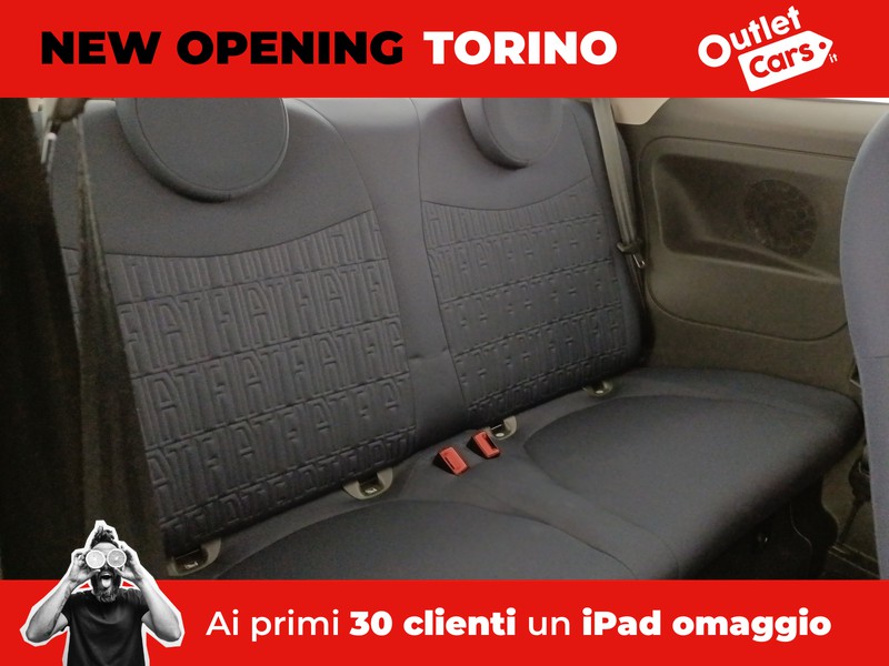 Fiat 500 1.0 hybrid cult 70cv