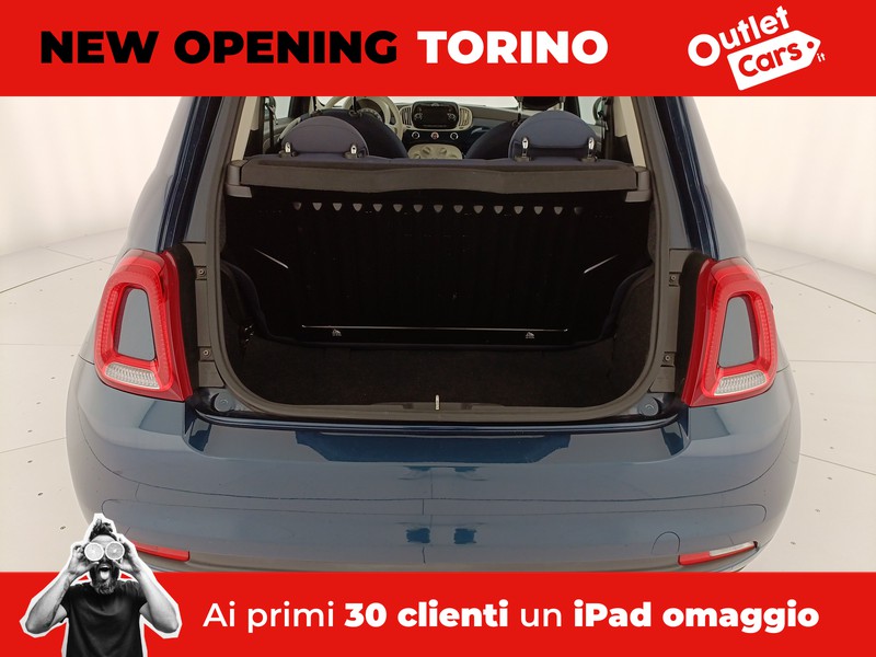 Fiat 500 1.0 hybrid cult 70cv