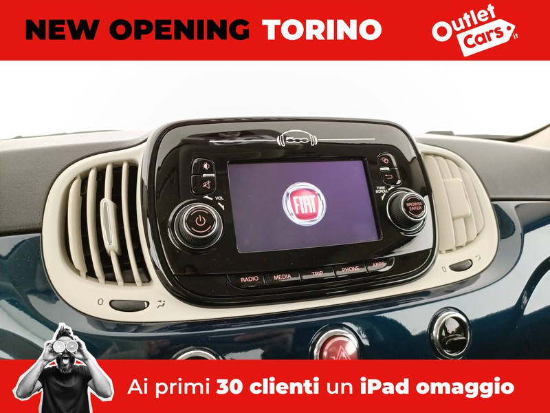 Fiat 500 1.0 hybrid cult 70cv