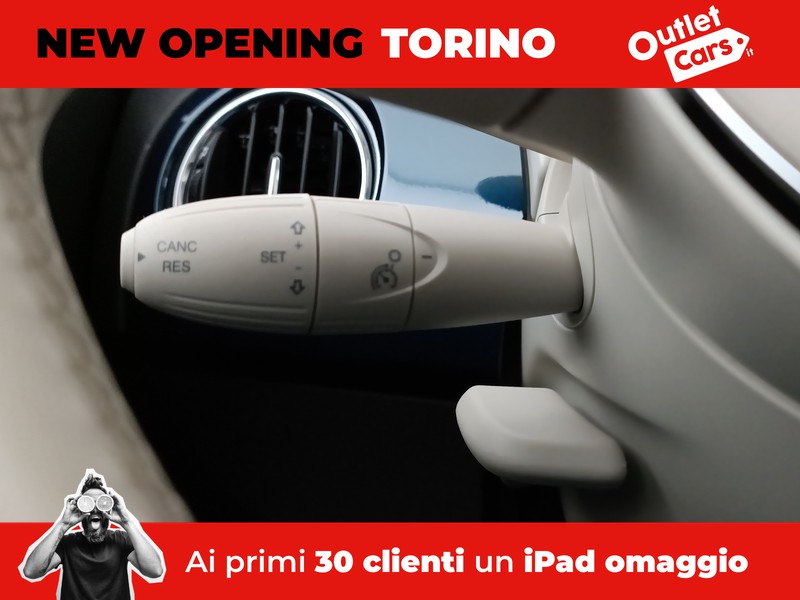 Fiat 500 1.0 hybrid cult 70cv