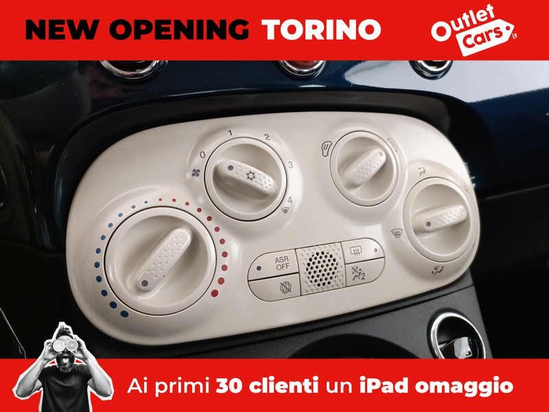 Fiat 500 1.0 hybrid cult 70cv