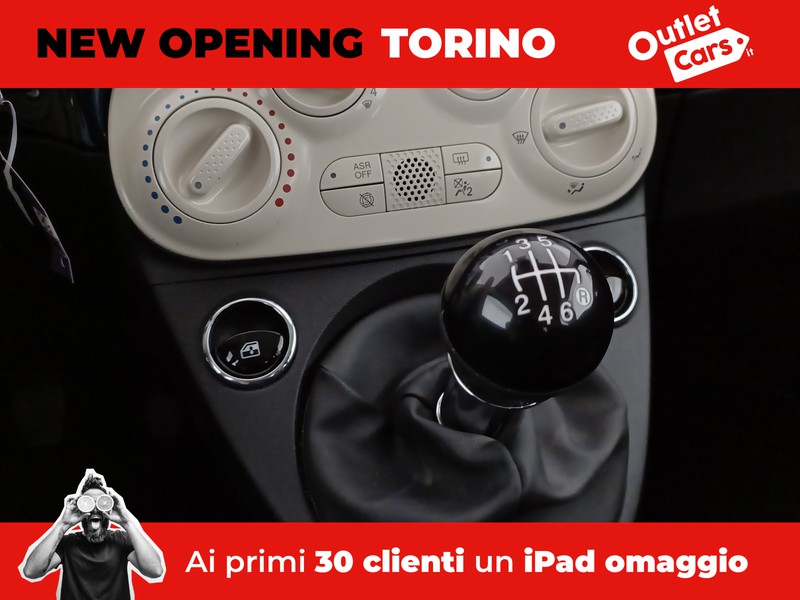 Fiat 500 1.0 hybrid cult 70cv