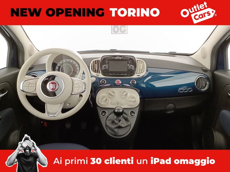 Fiat 500 1.0 hybrid cult 70cv