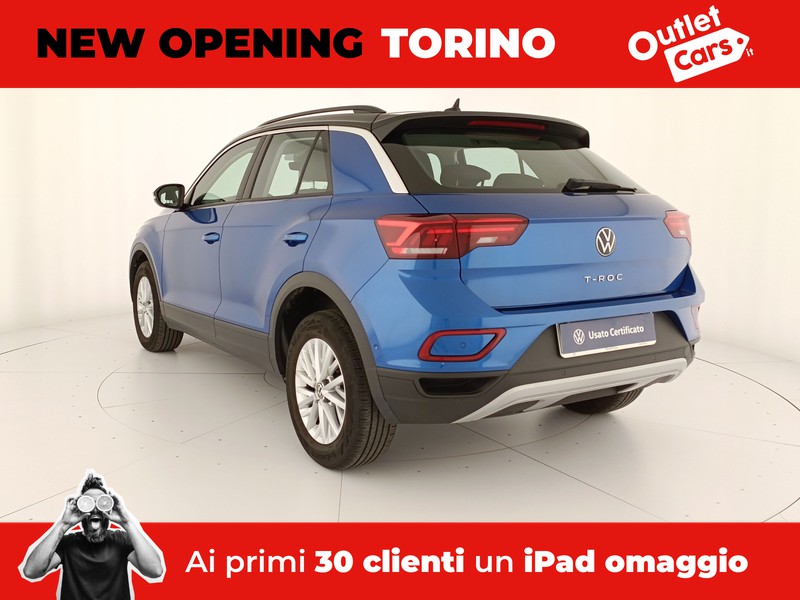 Volkswagen T-Roc 2.0 tdi life 115cv