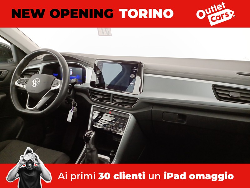 Volkswagen T-Roc 2.0 tdi life 115cv