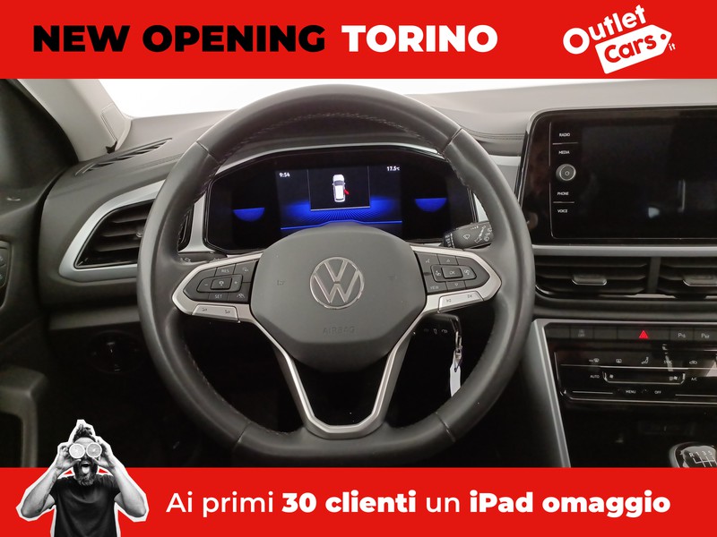 Volkswagen T-Roc 2.0 tdi life 115cv