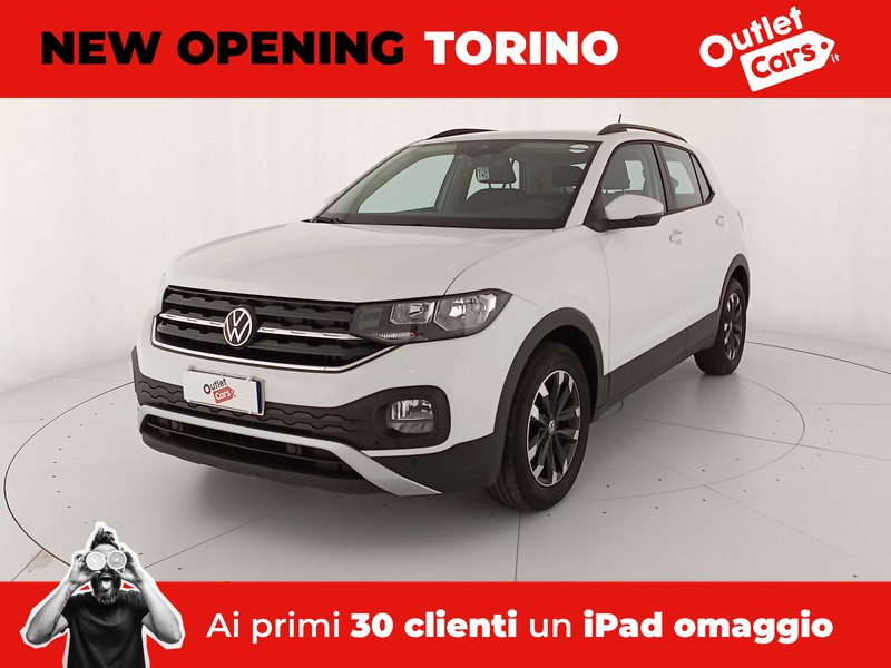 Volkswagen T-Cross 1.0 tsi style 110cv