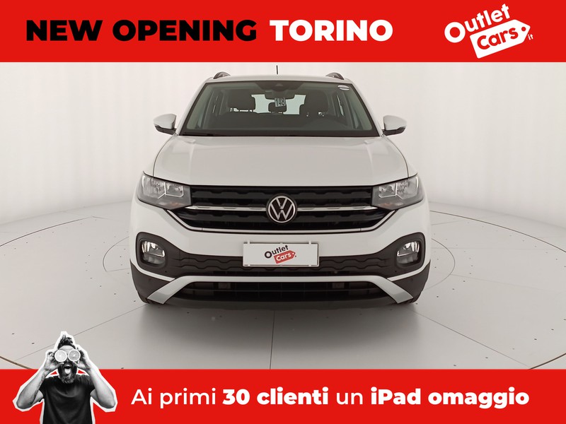 Volkswagen T-Cross 1.0 tsi style 110cv