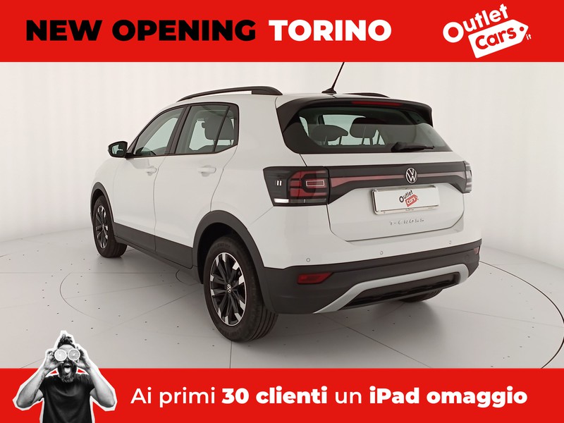 Volkswagen T-Cross 1.0 tsi style 110cv