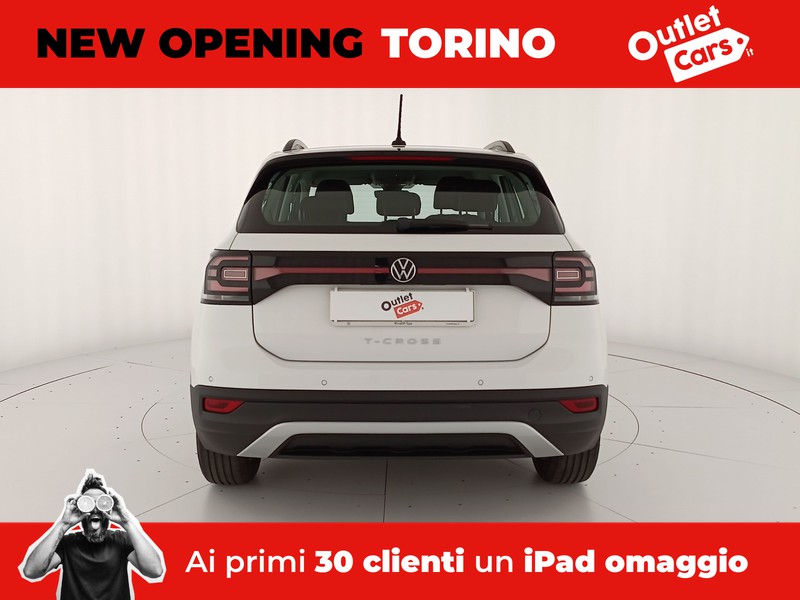 Volkswagen T-Cross 1.0 tsi style 110cv