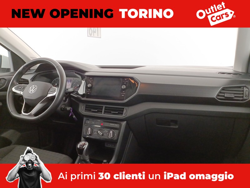 Volkswagen T-Cross 1.0 tsi style 110cv
