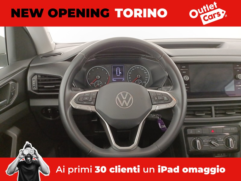Volkswagen T-Cross 1.0 tsi style 110cv
