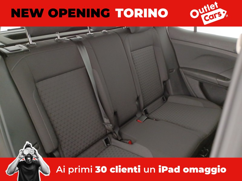 Volkswagen T-Cross 1.0 tsi style 110cv