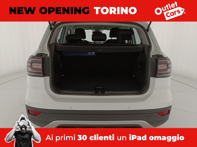 Volkswagen T-Cross 1.0 tsi style 110cv