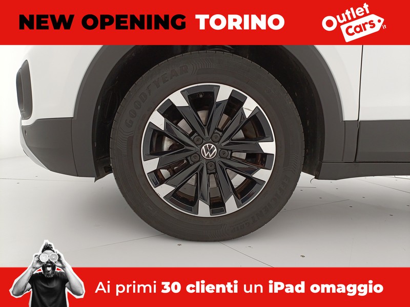 Volkswagen T-Cross 1.0 tsi style 110cv