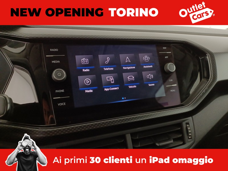 Volkswagen T-Cross 1.0 tsi style 110cv