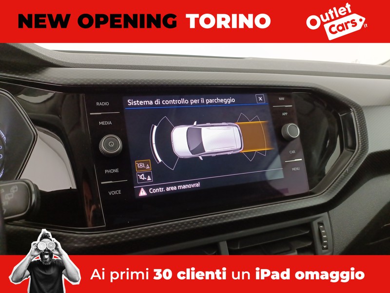 Volkswagen T-Cross 1.0 tsi style 110cv
