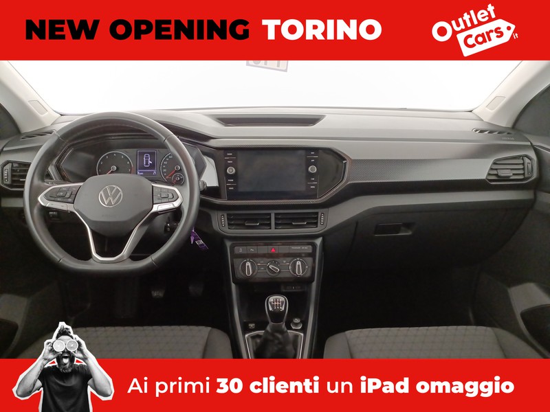 Volkswagen T-Cross 1.0 tsi style 110cv