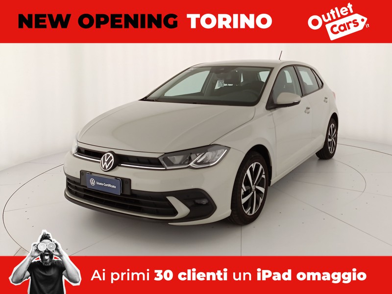 Volkswagen Polo 1.0 tsi life 95cv