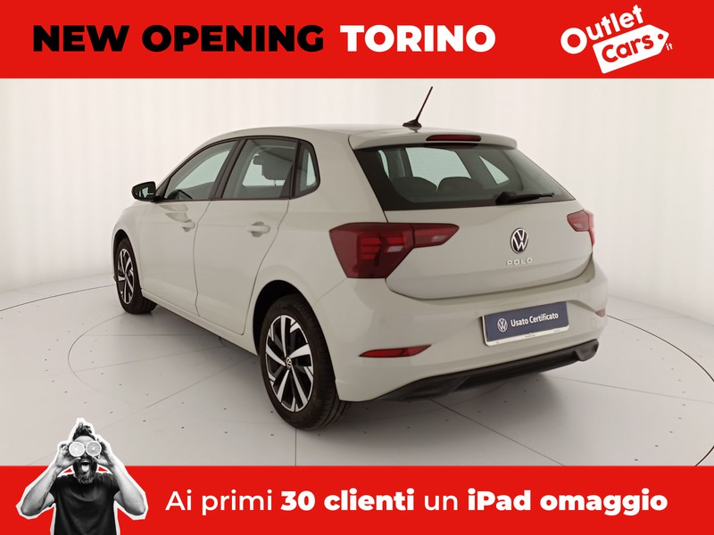 Volkswagen Polo 1.0 tsi life 95cv